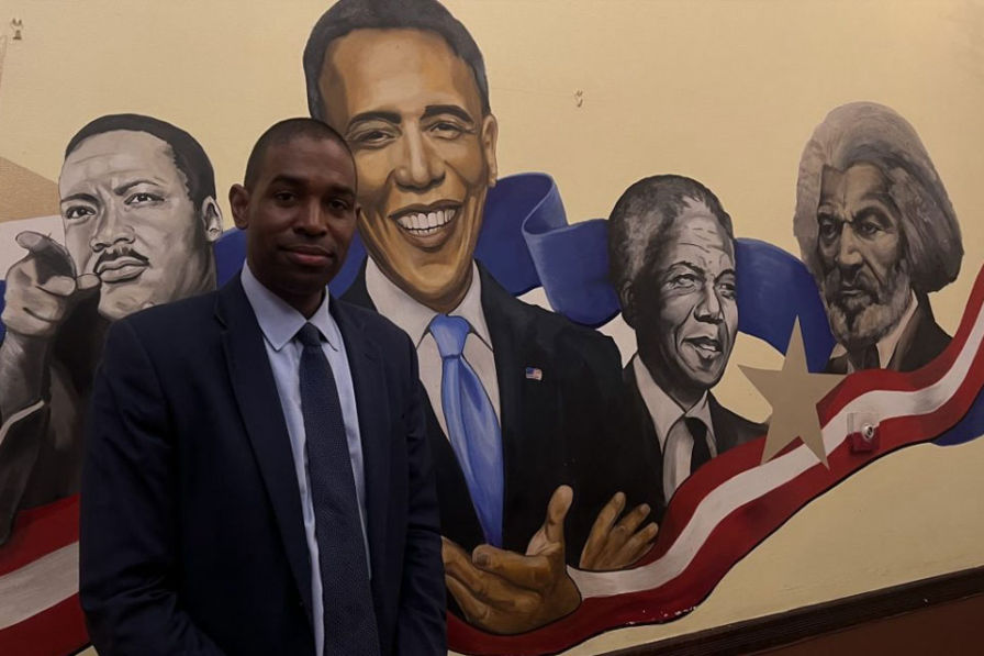 Lt. Gov. Delgado supports stock transfer tax to reinvest in Black and Brown communities