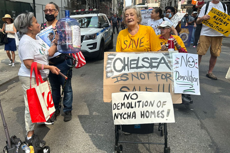 'There's Gotta Be a Better Way': NYCHA Needs Money - The NYS Stock Transfer Tax Delivers it